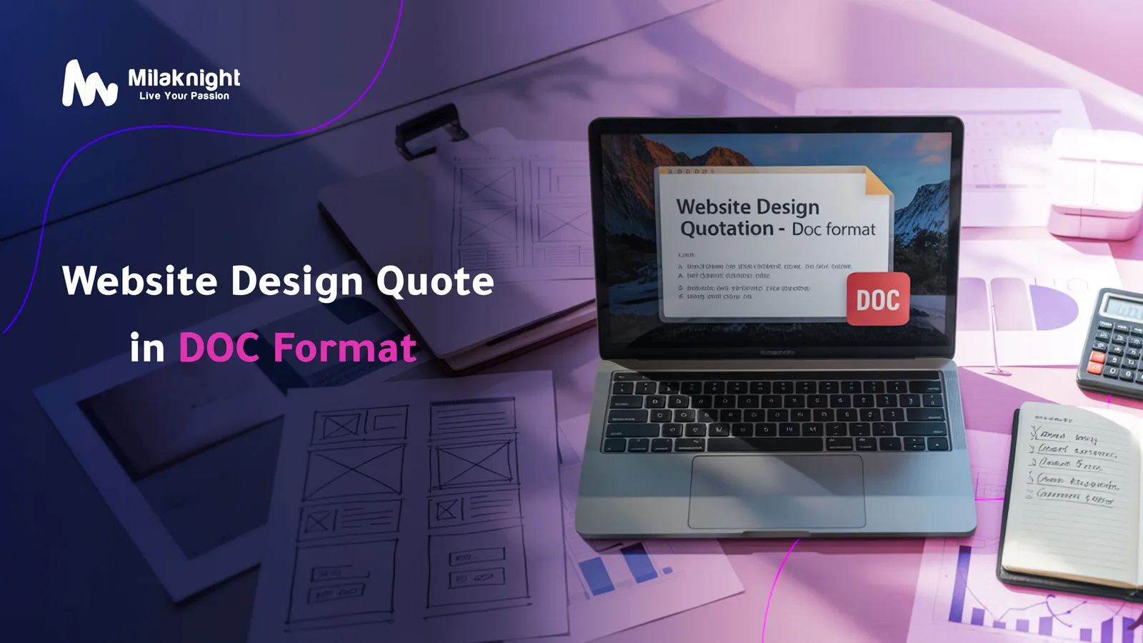 Website Design Quote in DOC Format | Everything You Need to Know